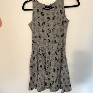 Nooworks stretchy nudie ladies fun knit dress